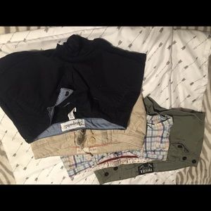 Lot of 4 shorts